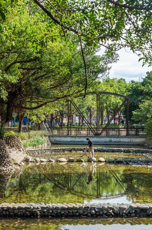 護城河親水公園