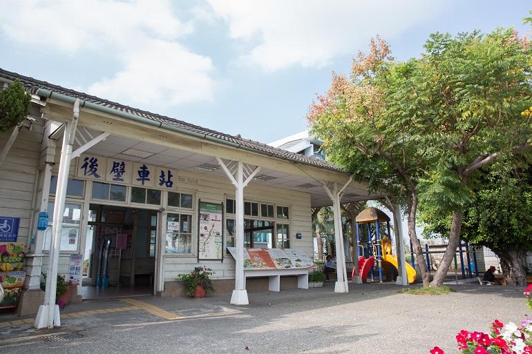 後壁 のどかな田舎の風景 ～台湾鉄道 途中下車の旅～