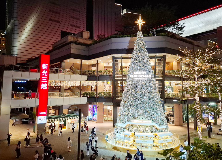 新光三越信義クリスマス2025