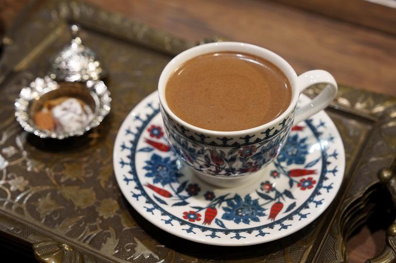 土耳其咖啡_土耳其軟糖　青田街　Saturn Landing Turkish Coffee 永康店