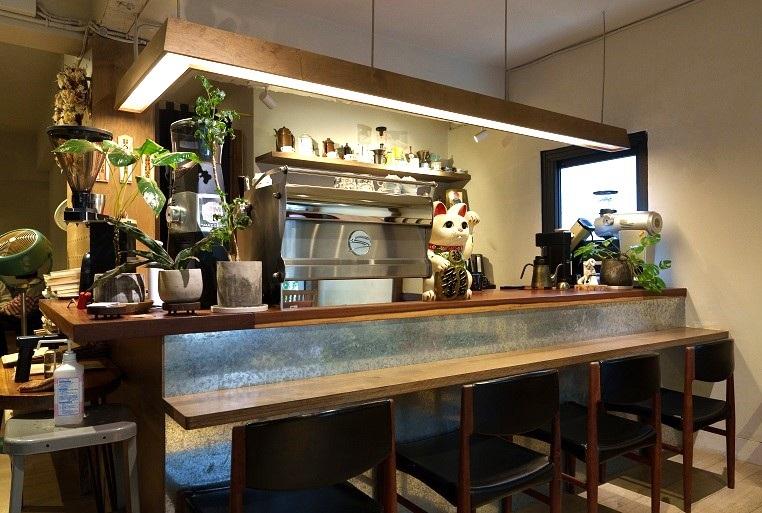 Jack & NaNa COFFEE STORE　青田街