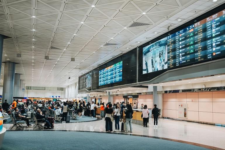 桃園国際空港