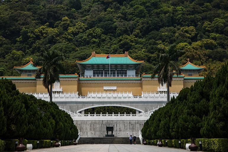 故宮博物院　台北の春節