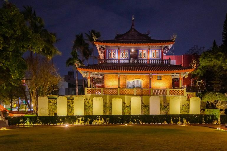 赤崁樓(夜間點燈)