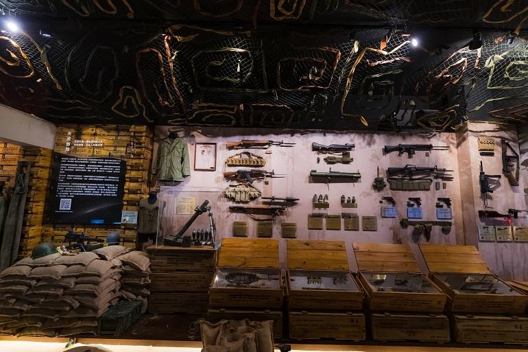 室內展區「亂」_槍械_銃械