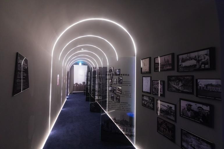 室內展區「回」