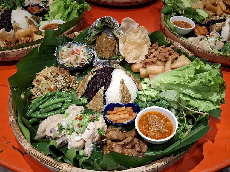 簸箕飯