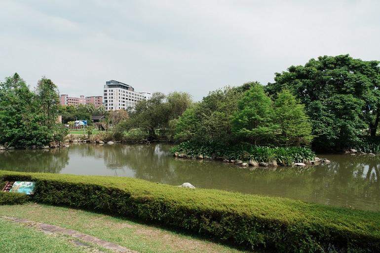 瑠公圳水源池