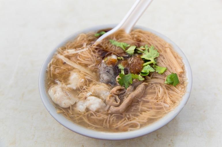 鰹だしベースで食べやすい麺線