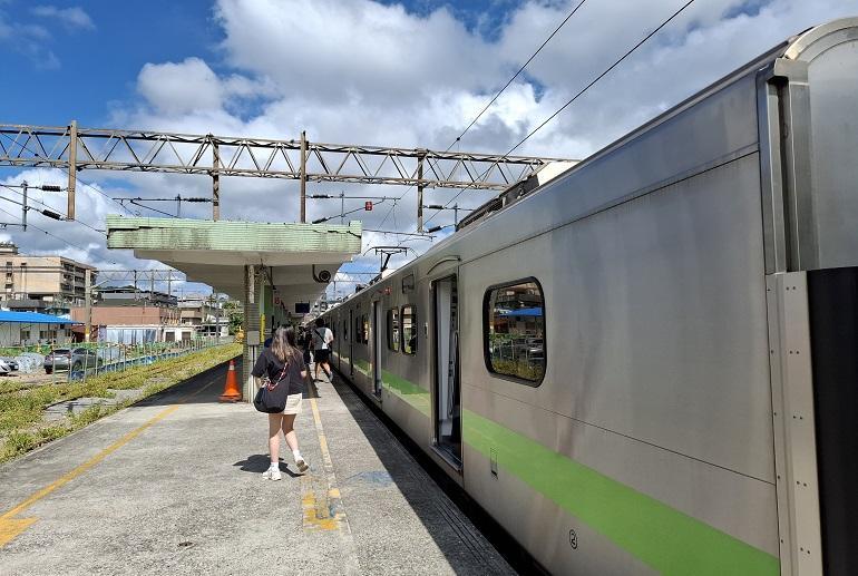 台湾鉄道瑞芳駅
