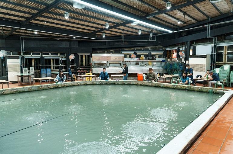 外雙溪至善釣蝦場