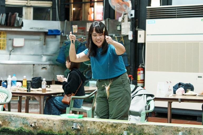 外雙溪至善釣蝦場