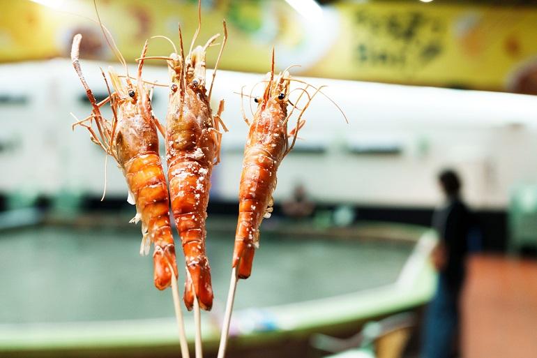 外雙溪至善釣蝦場