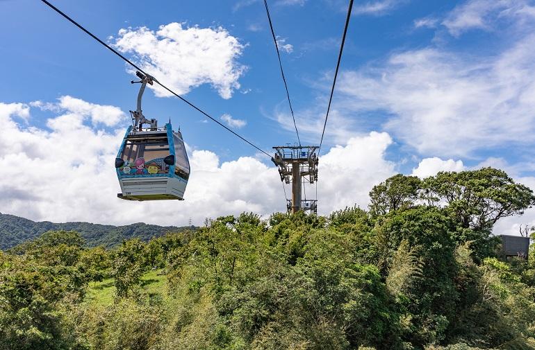 猫空ロープウェイ