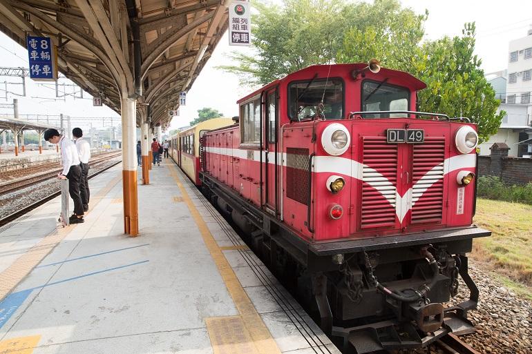 阿里山林業鉄道