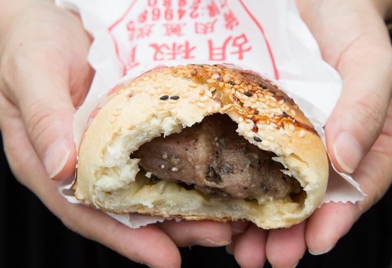 瑞芳林記福州胡椒餅