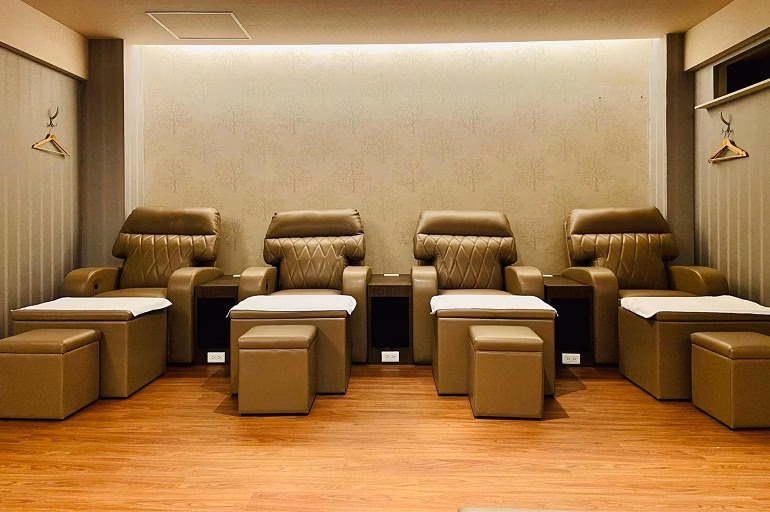 潮沢養生会館 台北 足裏マッサージ店