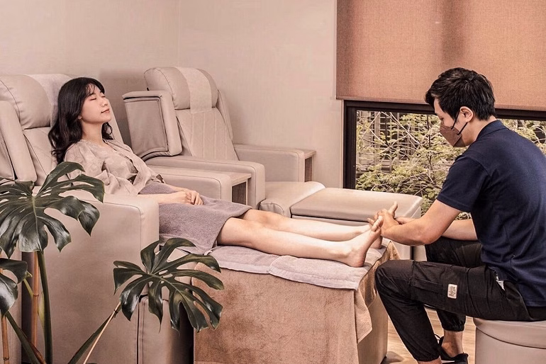 本川養生御所 台北 足裏マッサージ店