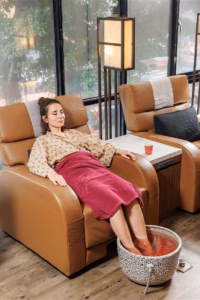 松足体養生会館 台北 足裏マッサージ店