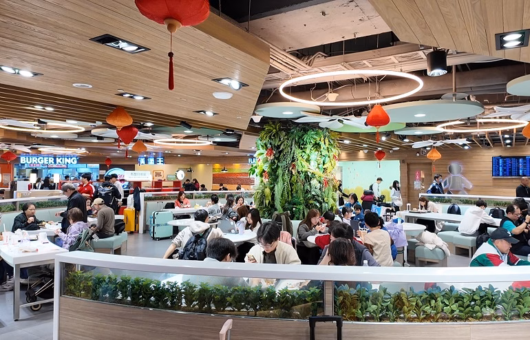 桃園国際空港 T1-B1