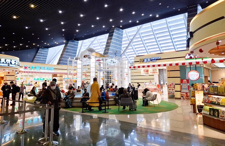 桃園国際空港