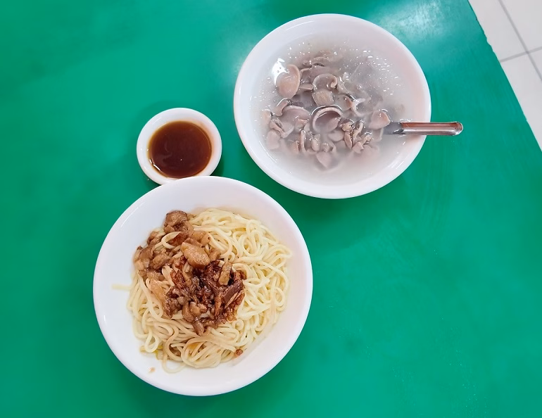 原味魯肉飯